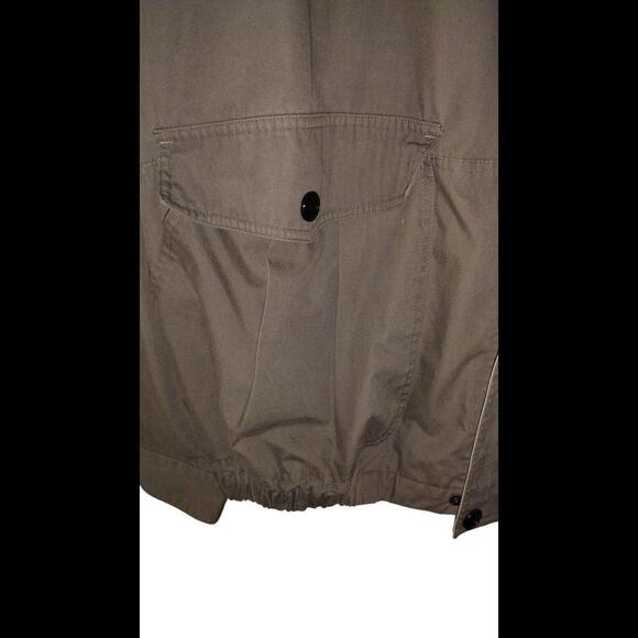 Vintage Knights Bridge Men's XL Full Zip Bomber Jacket Coat (AS IS) - Picture 5 of 9